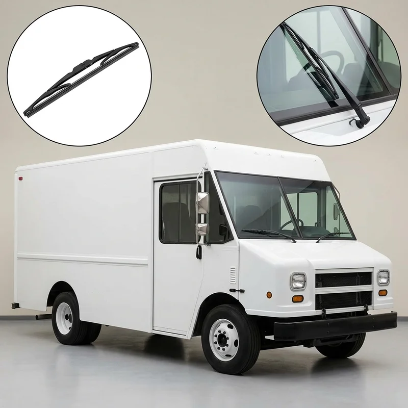 Passenger Side Wiper Blade for Workhorse FasTrack FT1802 (2002 - 2003) - 1